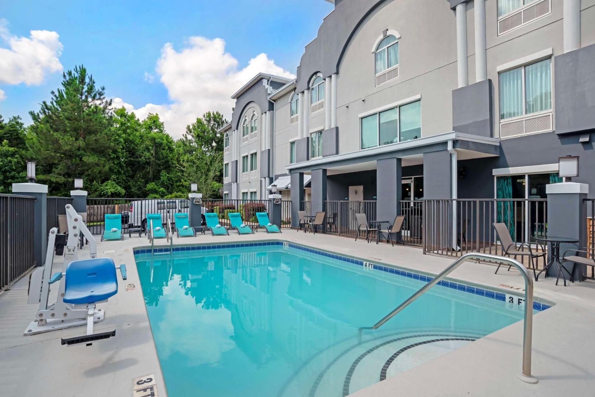 Best Western Plus Blue Angel Inn Пенсакола Экстерьер фото
