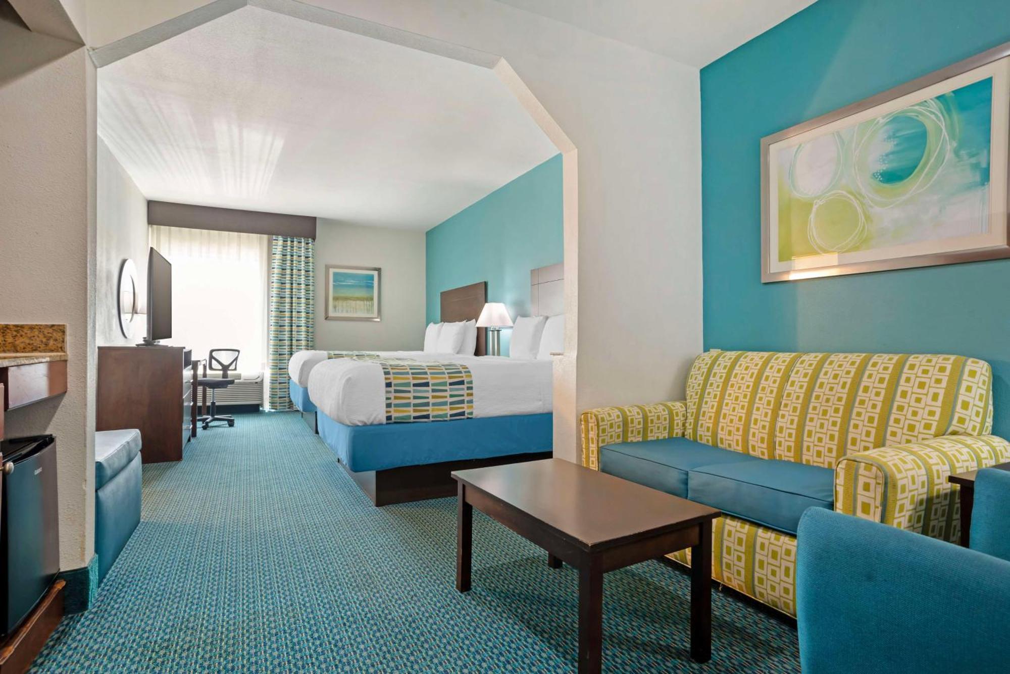 Best Western Plus Blue Angel Inn Пенсакола Экстерьер фото