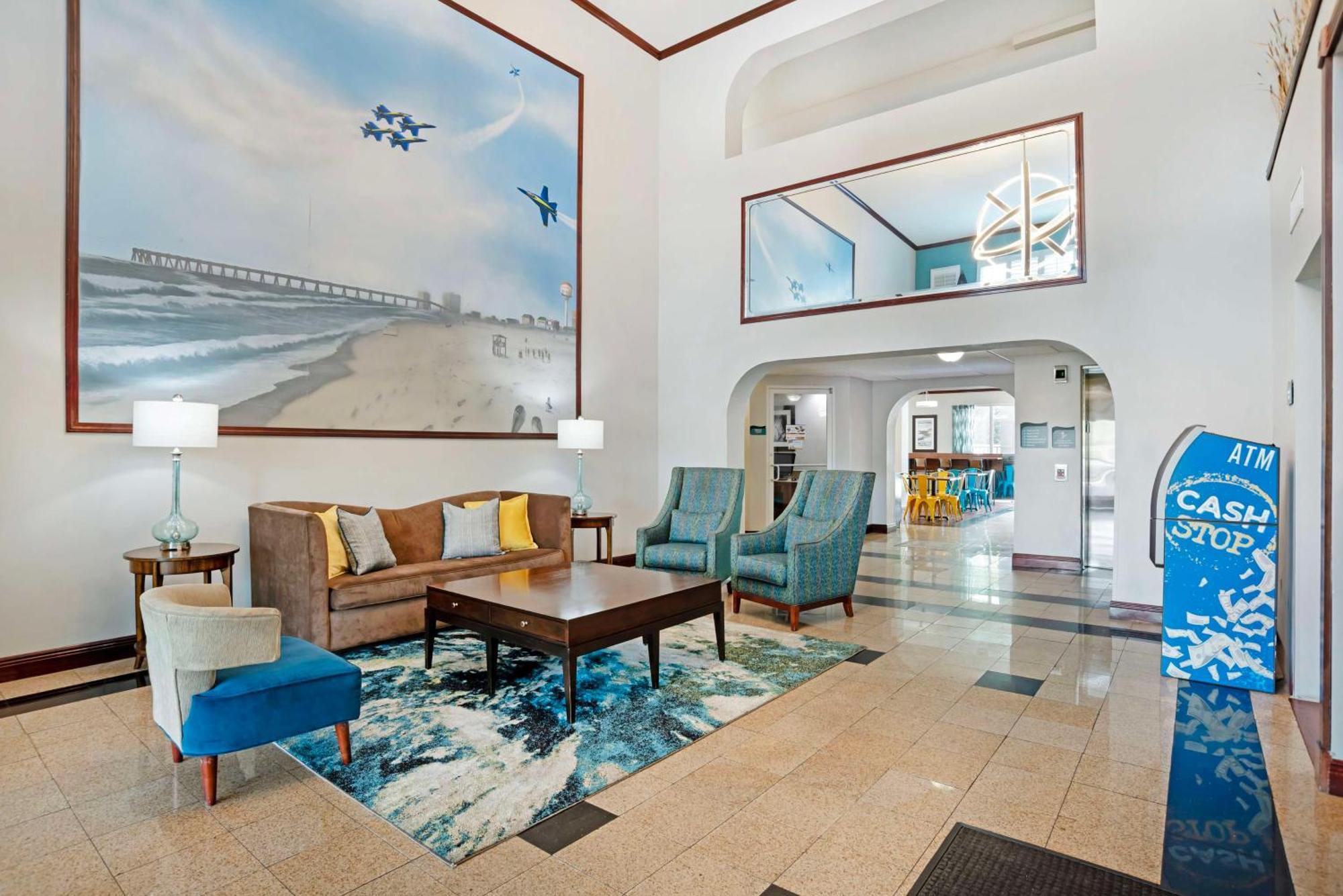Best Western Plus Blue Angel Inn Пенсакола Экстерьер фото
